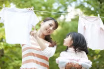 Giặt quần áo kiểu này đến lúc rách vẫn mềm trắng như mới