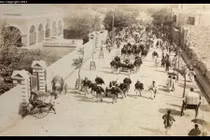 Hình ảnh Thiên Tân năm 1900 khi liên quân tám nước đánh chiếm