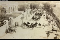 Hình ảnh Thiên Tân năm 1900 khi liên quân tám nước đánh chiếm