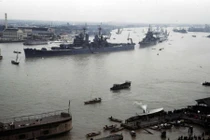 Thượng Hải năm 1945 qua chùm ảnh màu giá trị 