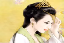 Bí mật mỹ nhân có nhan sắc quyến rũ hơn Điêu Thuyền