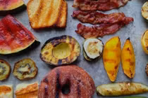 12 loại quả đem nướng ngon khó tưởng tượng 