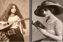 Tò mò mỹ nhân đẹp nhất thế giới hơn trăm năm trước 