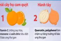 7 thực phẩm ngăn ngừa nguy cơ ung thư gan