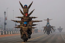 Những hình ảnh đẹp về lễ duyệt binh các nước trên thế giới 