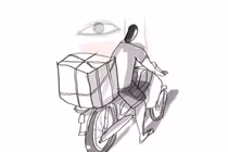 Khổ vì vợ thích được tặng quà