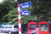 Điểm mặt những tên đường kỳ lạ chỉ có ở Việt Nam