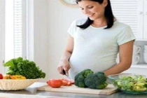 Thực đơn lý tưởng dành cho bà bầu