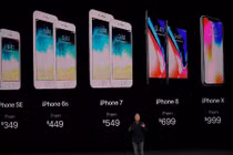 Giá "khủng" iPhone X: Dân Mỹ tức giận, Việt Nam "thường thôi"