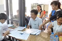 Rối với tuyển sinh trực tuyến