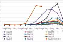 Cục Y tế dự phòng báo cáo về tình hình SXH lên Bộ Y tế