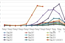 Cục Y tế dự phòng báo cáo về tình hình SXH lên Bộ Y tế