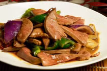 Gan lợn: vừa bổ máu lại giàu vitamin A