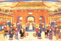 Tiết lộ thú vị ngày làm việc của quan lại xưa 