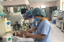 Trẻ dưới 2 tháng tuổi viêm phổi do virus tăng đột biến