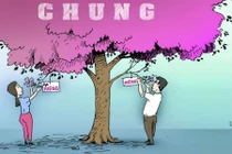 Tình lấp lánh mấy cũng qua đi