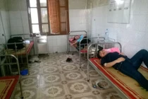 Gần 40 công nhân Công ty LG Display đi cấp cứu nghi ngộ độc