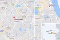 Lái xe ôm ở Hà Nội cầm gậy truy đuổi tài xế Grab