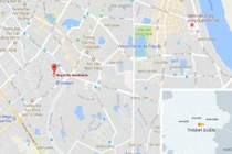 Lái xe ôm ở Hà Nội cầm gậy truy đuổi tài xế Grab