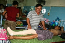 Nghi vấn công an đánh ba thanh niên vi phạm giao thông