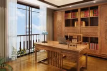Phong thủy thư phòng giúp sự nghiệp phất như “diều gặp gió” 
