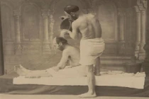 Đàn ông TK 19 đi spa thỏa mãn sung sướng thế nào? 