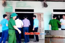 Rúng động nghịch tử dùng gậy đánh chết cha đẻ