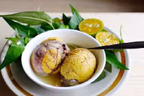 Ăn trứng vịt lộn đúng cách để tăng cường sinh lực