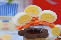 Phát sốt với bánh mì hình kẹo mút vừa ngon vừa bắt mắt cho bé 