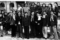 Nữ tiếp viên hàng không đầu tiên của Trung Quốc