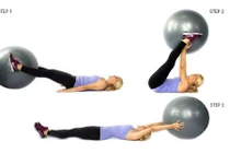 Video: Bài tập 10 phút với bóng hiệu quả hơn một giờ tập gym