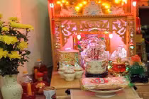 Đây là những thứ nhất định phải có trên ban thờ Thần Tài, Ông Địa