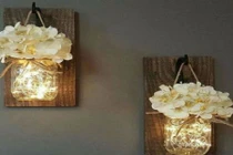 Lạc vào ngôi nhà thần tiên được trang trí với đèn nháy