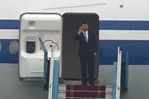 Tổng Bí thư Trung Quốc Tập Cận Bình đến Hà Nội