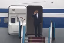 Tổng Bí thư Trung Quốc Tập Cận Bình đến Hà Nội