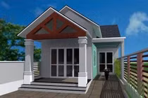 Xu hướng mẫu nhà cấp 4 đẹp nhất đón đầu phong cách hiện đại năm 2018