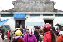 Cháy chợ ngày cuối năm ở Nghệ An, nhiều hàng hóa bị thiêu rụi