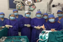 Phẫu thuật thành công phình động mạch cảnh trong khổng lồ hiếm gặp