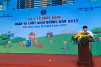 Lễ phát động ngày Vi chất dinh dưỡng toàn quốc năm 2017 
