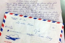 Lá thư xúc động bố Lê Văn Luyện gửi cán bộ trại giam