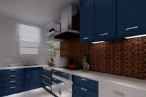 Những lưu ý phong thủy nhà bếp năm Ất Mùi 2015