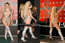 Choáng vàng thần tượng tuổi teen mặc đồ lộ cả 3 vòng 