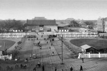 Hình ảnh chân thực về Thiên An Môn trước khi tu sửa