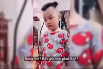 Video: Phì cười với chiếc máy phát hiện nói dối của ông bố trẻ