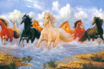 Những điều đại kỵ khi treo tranh phong thủy trong nhà