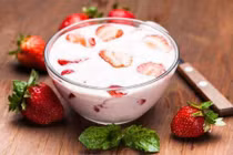 Cách ăn sữa chua vừa giảm cân vừa tăng kích thước vòng 1