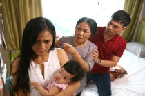 Nàng dâu “khóc thét” vì “sống chung với mẹ chồng” lạc hậu