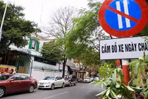 Hà Nội thí điểm thu phí trông giữ xe qua smartphone