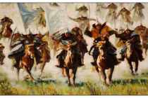 Bí mật đội kỵ binh bất bại của Thành Cát Tư Hãn