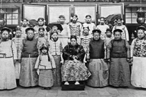 Ảnh hoàng thân quốc thích cuối cùng của phong kiếnTrung Quốc (2)